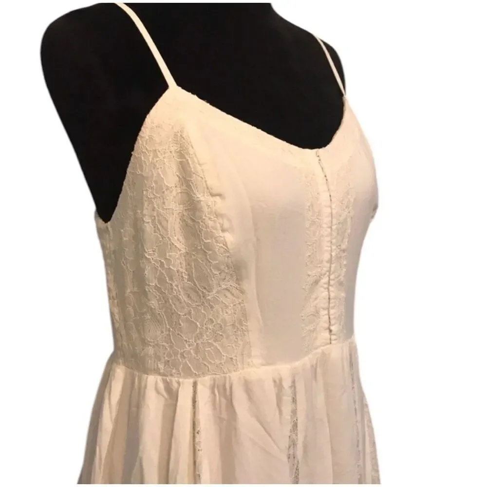 ✨Aeropostale × Bethany Mota Limited Edition White Sz Large Dress✨
